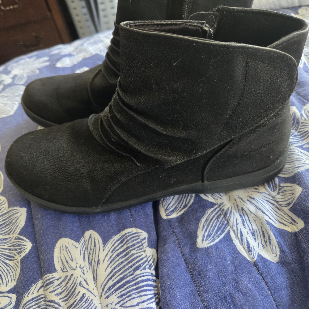 Women's Black Ankle Boots